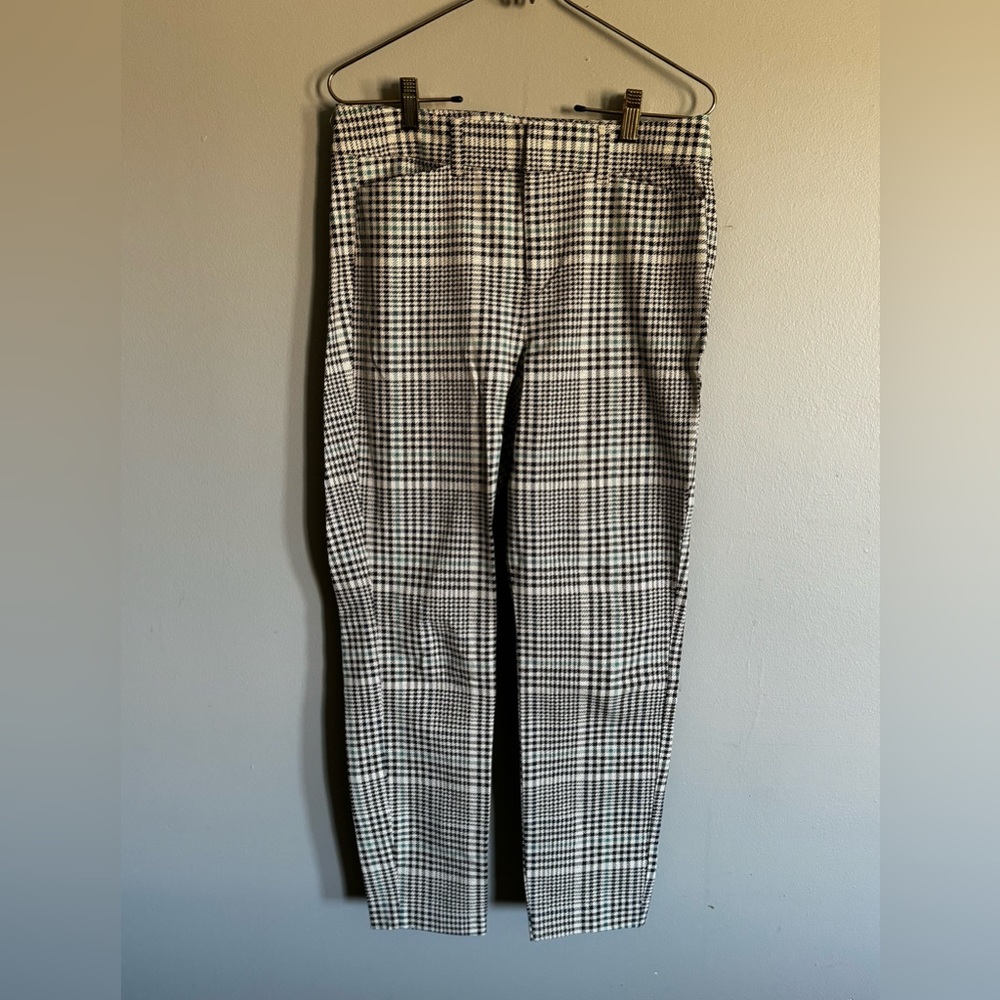 High Rise Pixie Plaid Women’s Size 6 Dress Pants